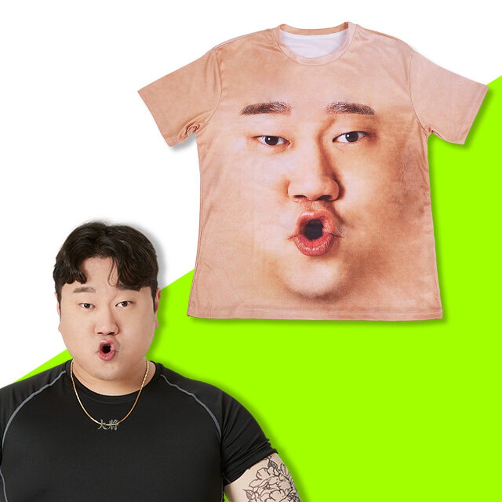 99대장 나선욱 얼굴 티셔츠