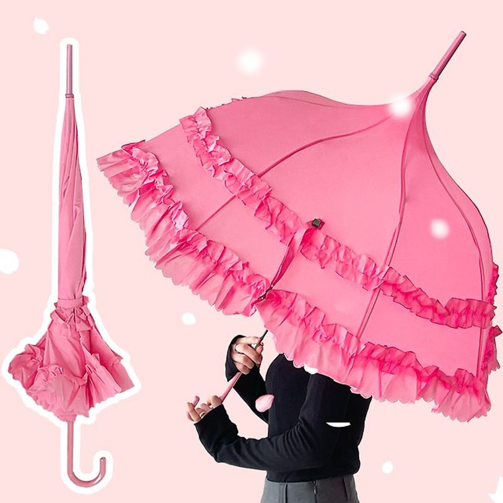 공주님 레이스 우산
